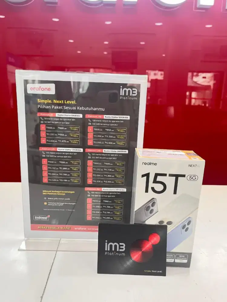 KREDIT REALME 15T 8/256GB