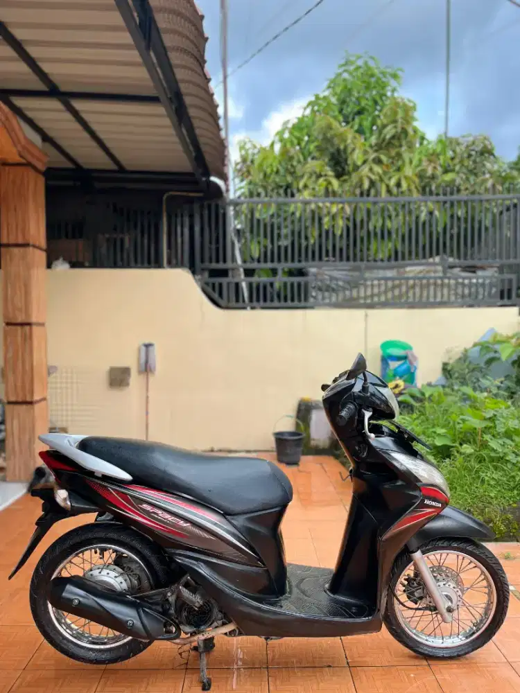 HONDA SPACY 2011 SURAT LENGKAP MESIN SEHAT