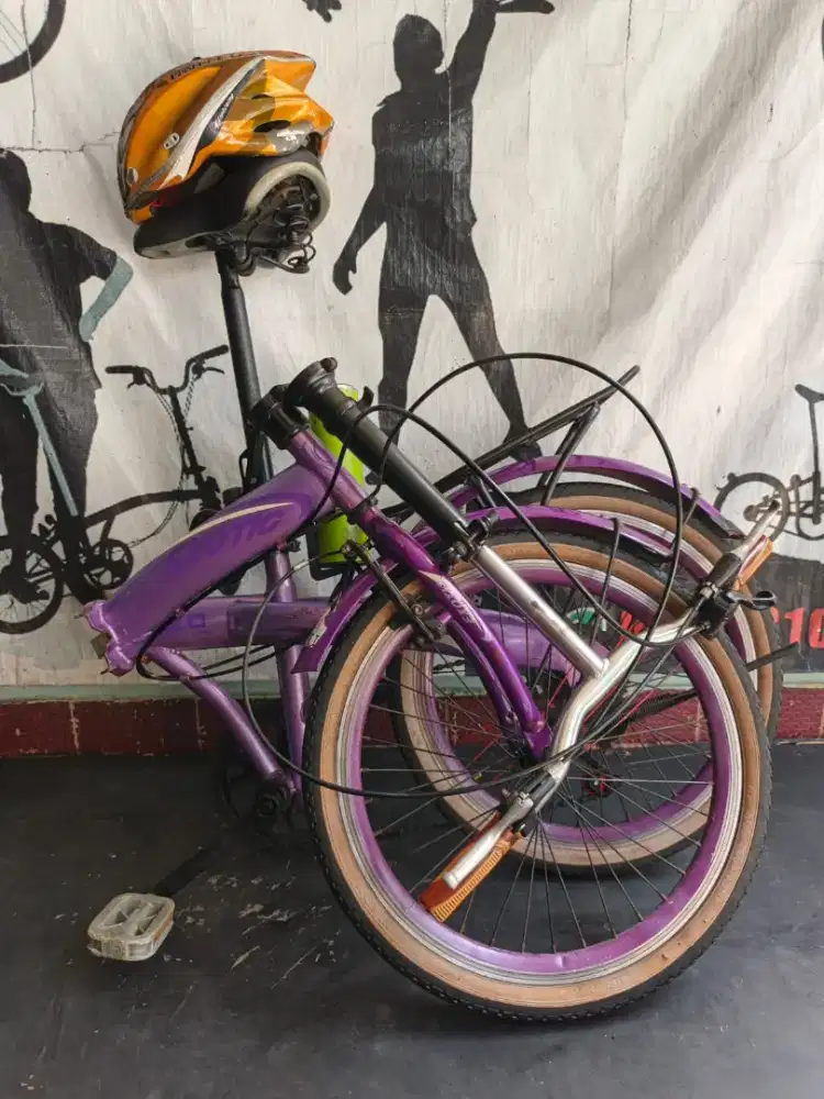 Sepeda Lipat : EXOTIC 2.0