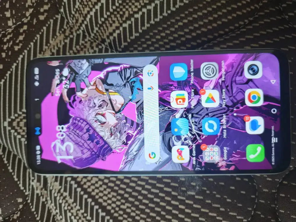 Infinix hot 60i si imut lucu