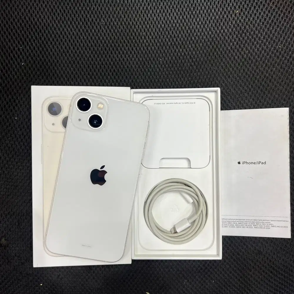 iphone 13 128 ibox garansi on februari bh 93 mulus like new