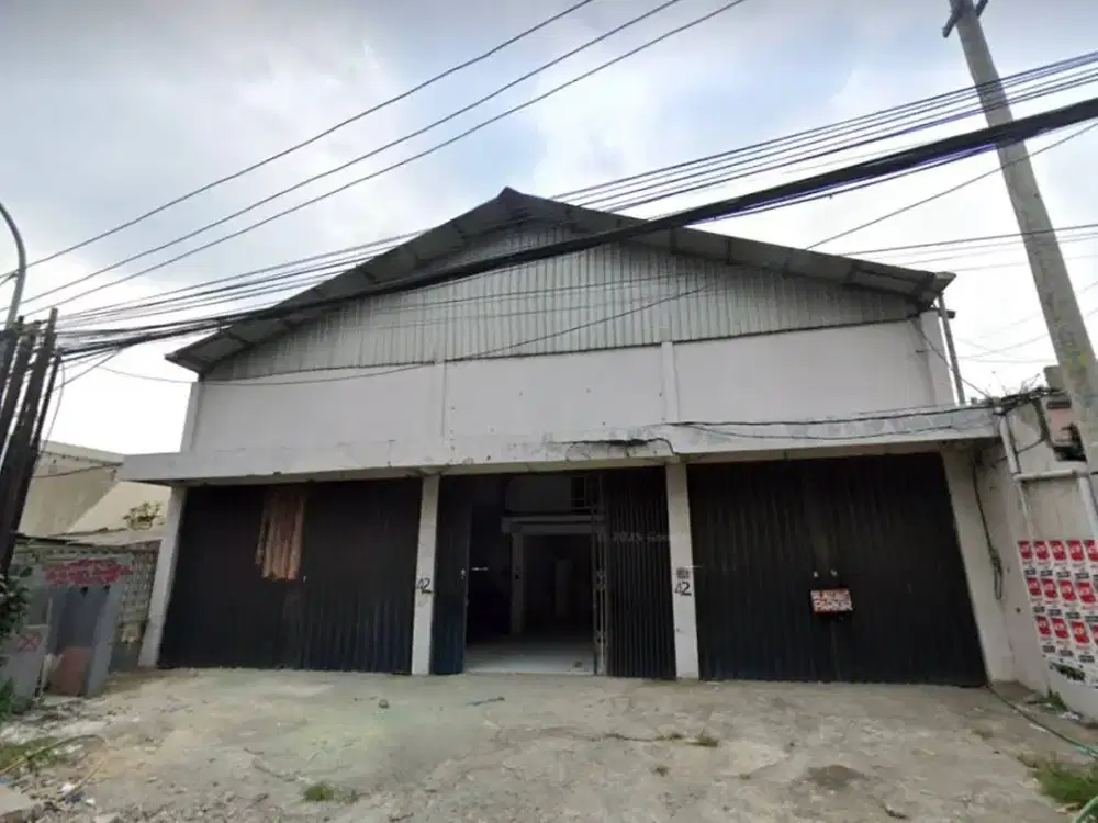 Gudang Murah, Strategis di Nol Jalan Raya Manukan Kulon, Surabaya