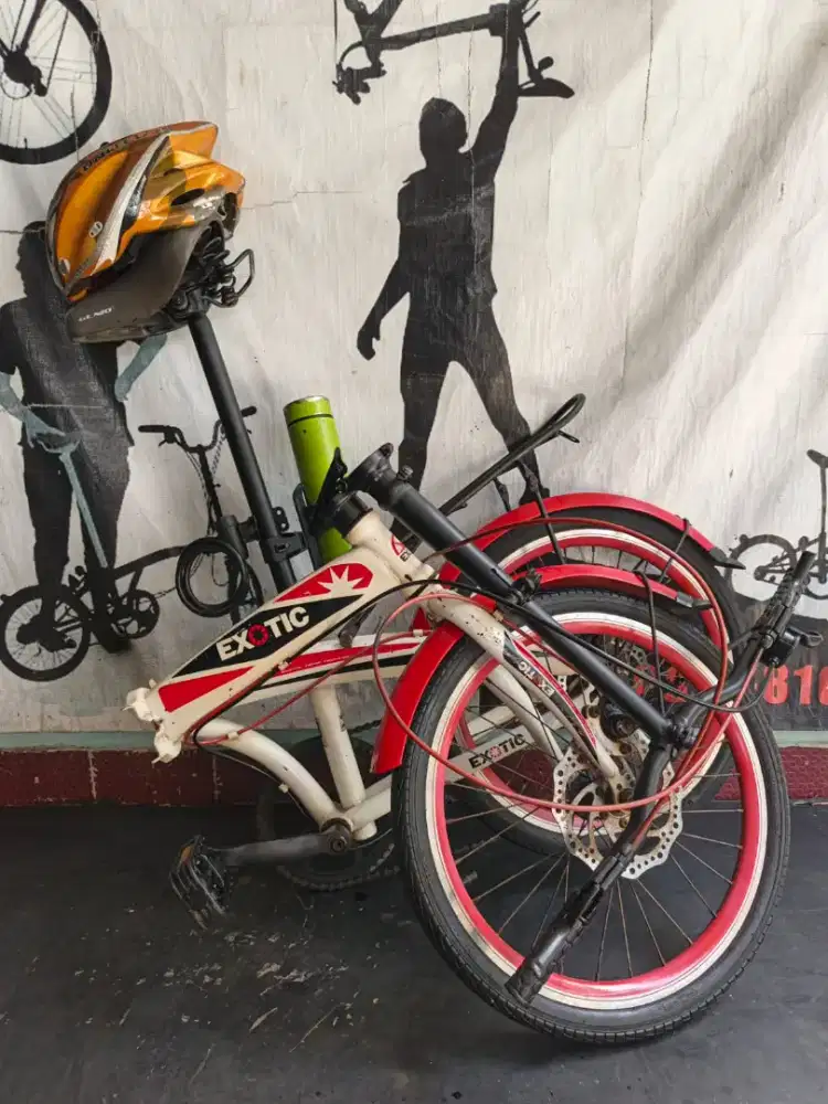 Sepeda Lipat : EXOTIC 2026mk