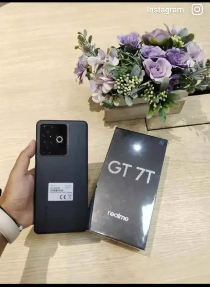 KREDIT REALME GT 7T12/256GB