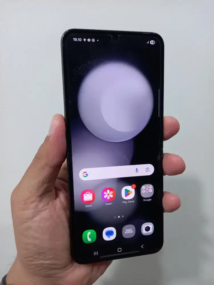 Samsung Galaxy Z Flip 5 Ram 8/512Gb Ex Sein Fullset normal