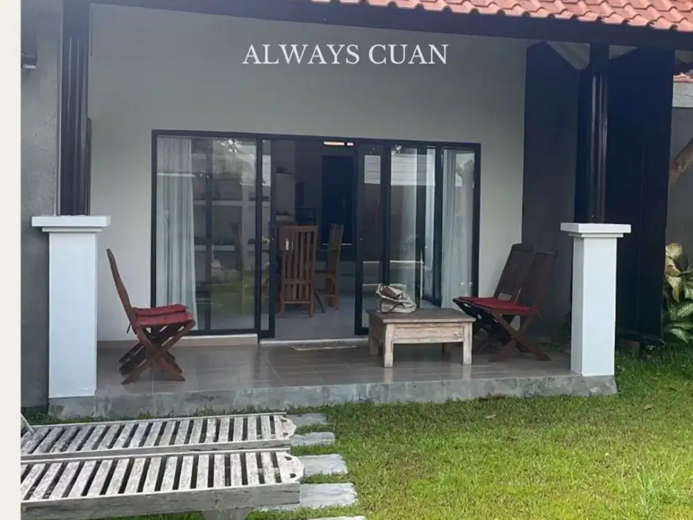 Dijual villa dibrawa, tandeg, canggu