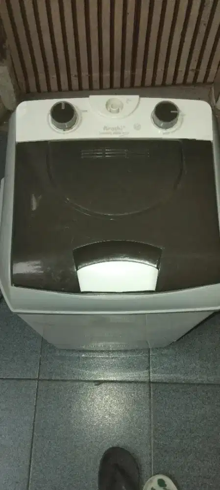 Mesin cuci Arashi AWM 451A 4,5kg portable