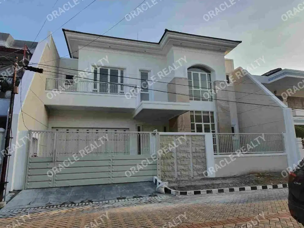 Jual Rumah Baru Mewah Minimalis Satelit indah, Sukomanunggal