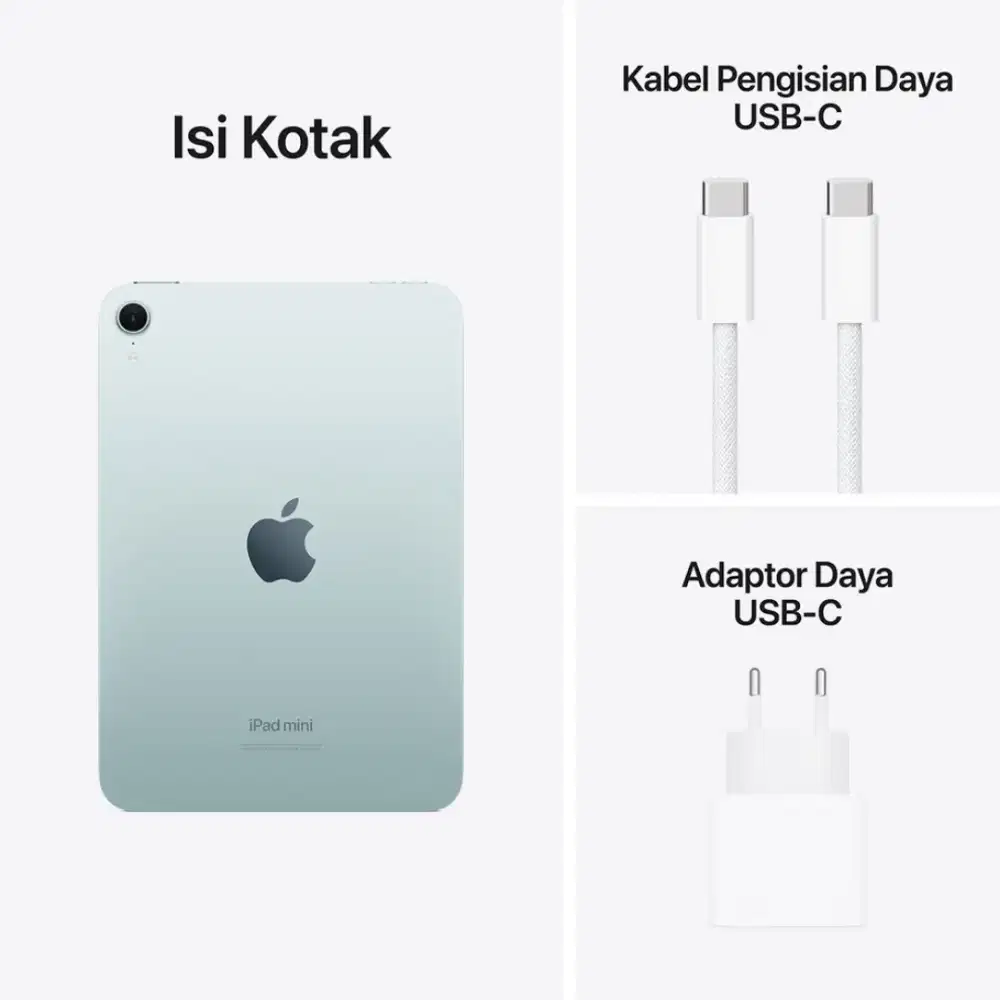 Ipad Mini (A17 Pro) Garansi Resmi Apple