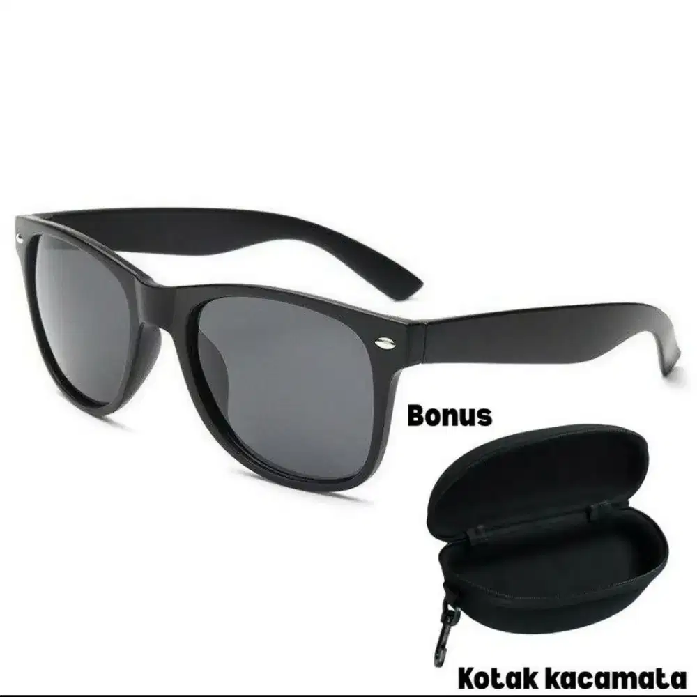 Kacamata Model 1125 Bonus Hardcase