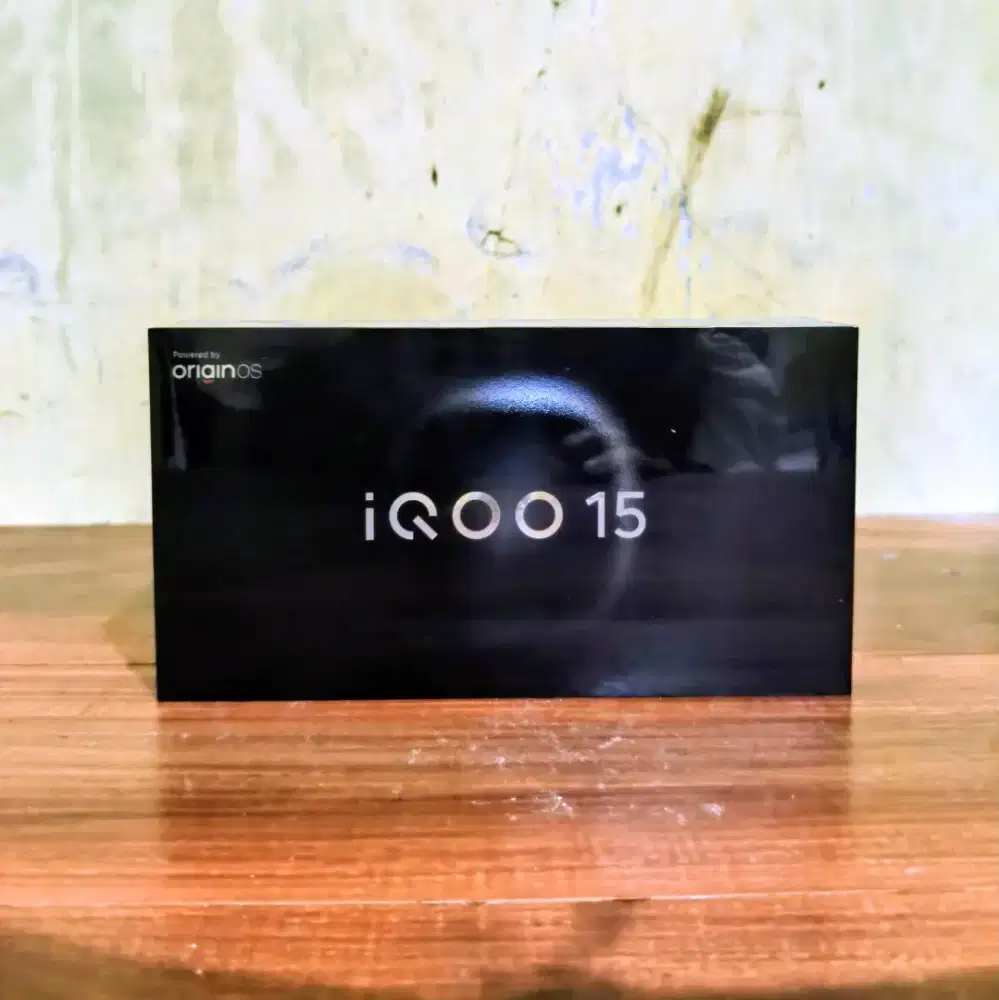 vivo iQOO 15 Garansi Resmi
