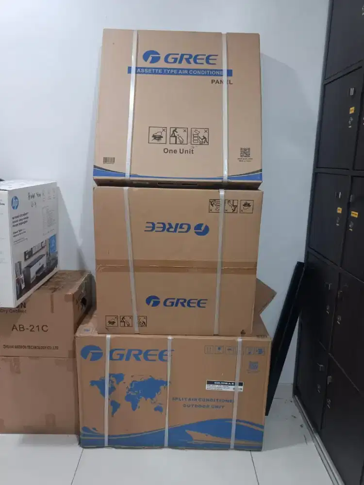 Dijual ac cassette gree GUD50T/A-K 2pk kondisi baru
