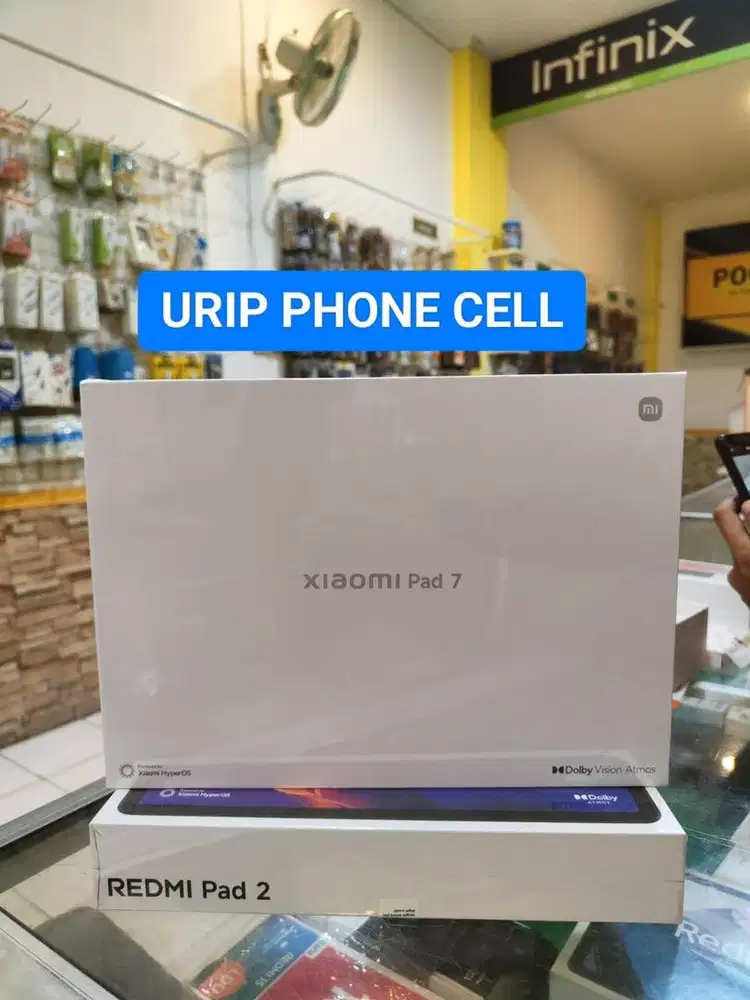 Redmi pad 7 8/256 Promo+ bonus cash & credit garansi resmi