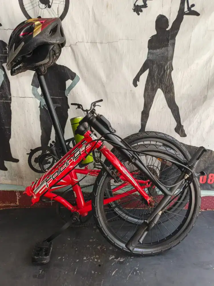 Sepeda Lipat : FOLDING best
