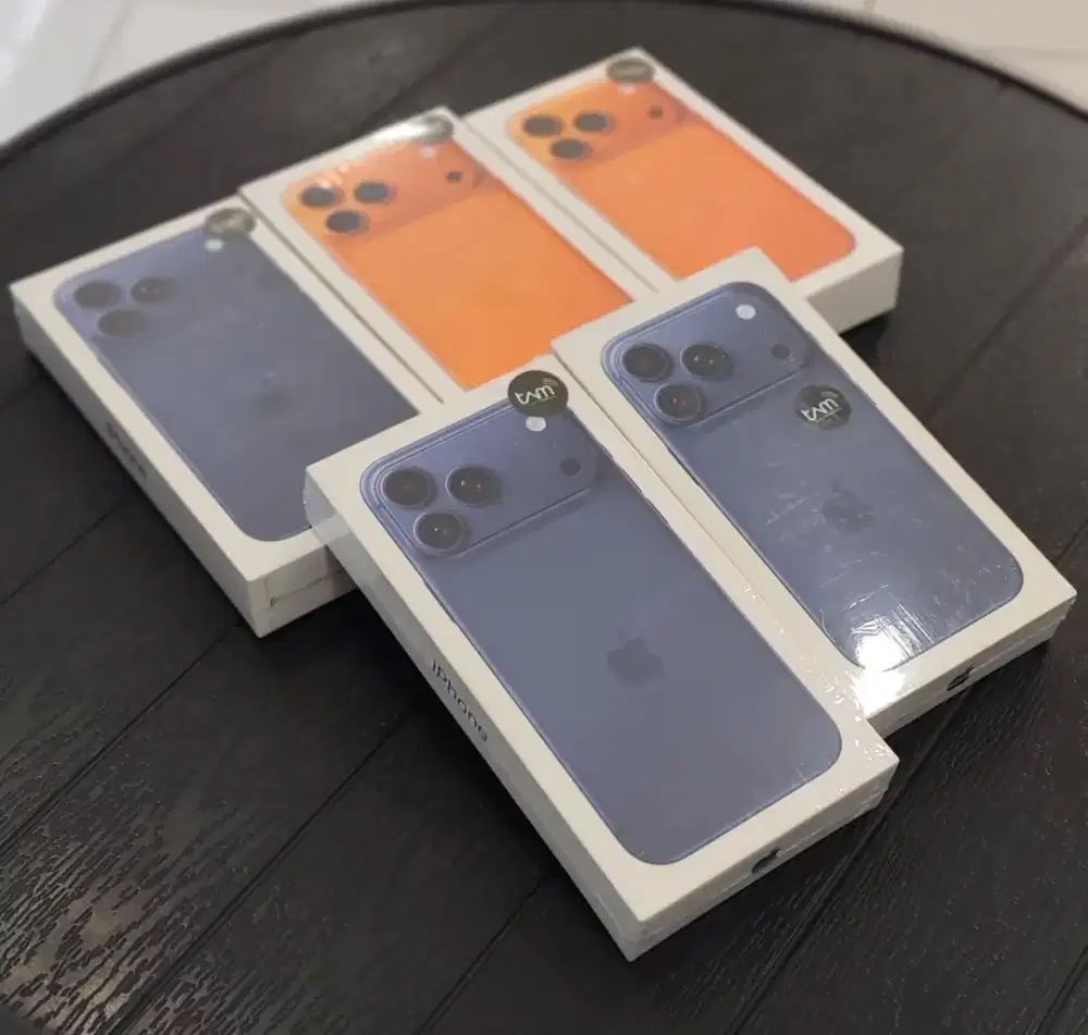 IPHONE 17 PRO MAX 256 GB RESMI IBOX