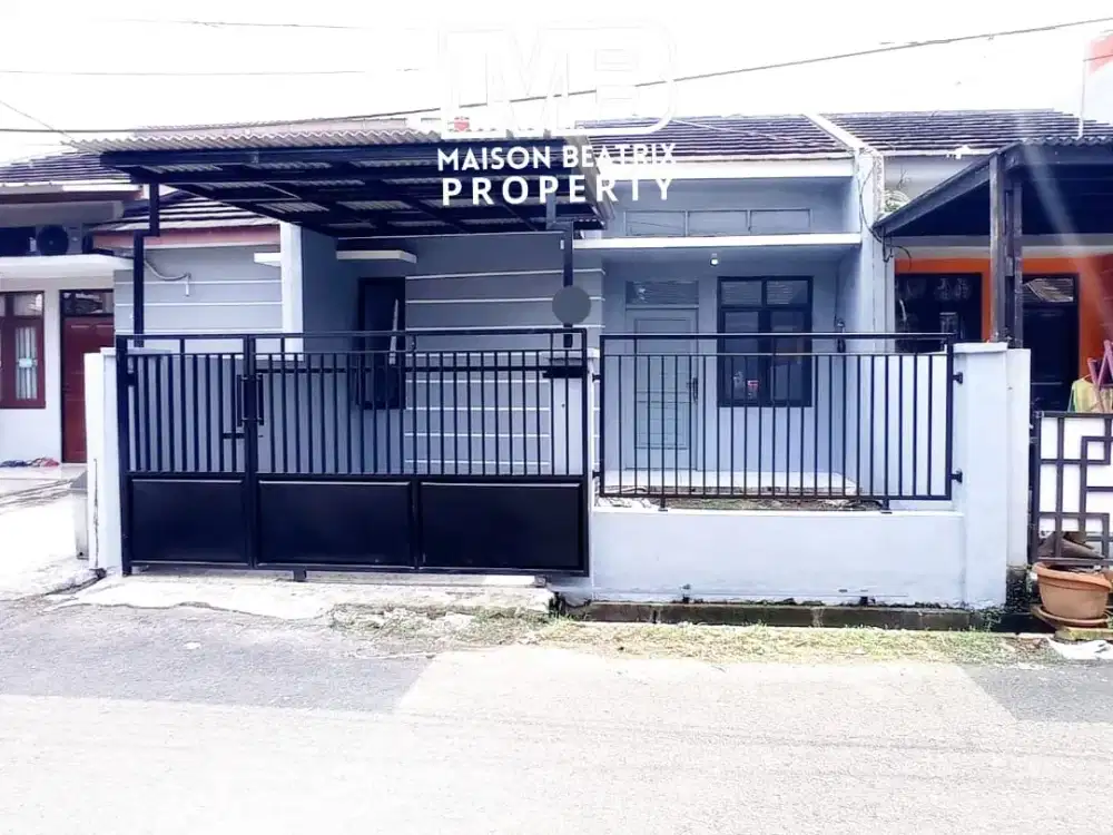 RUMAH MINIMALIS SIAP HUNI DI PERUMAHAN ANGGREK PERMAI LIPPO KARAWACI - TANGERANG