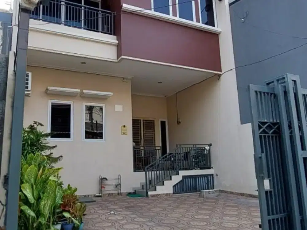 rumah bagus minimalis lokasi strategis di sunter