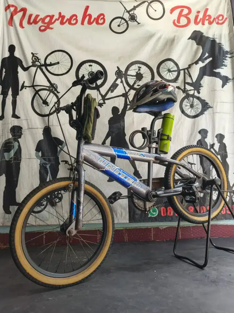 Sepeda Anak : UNITED