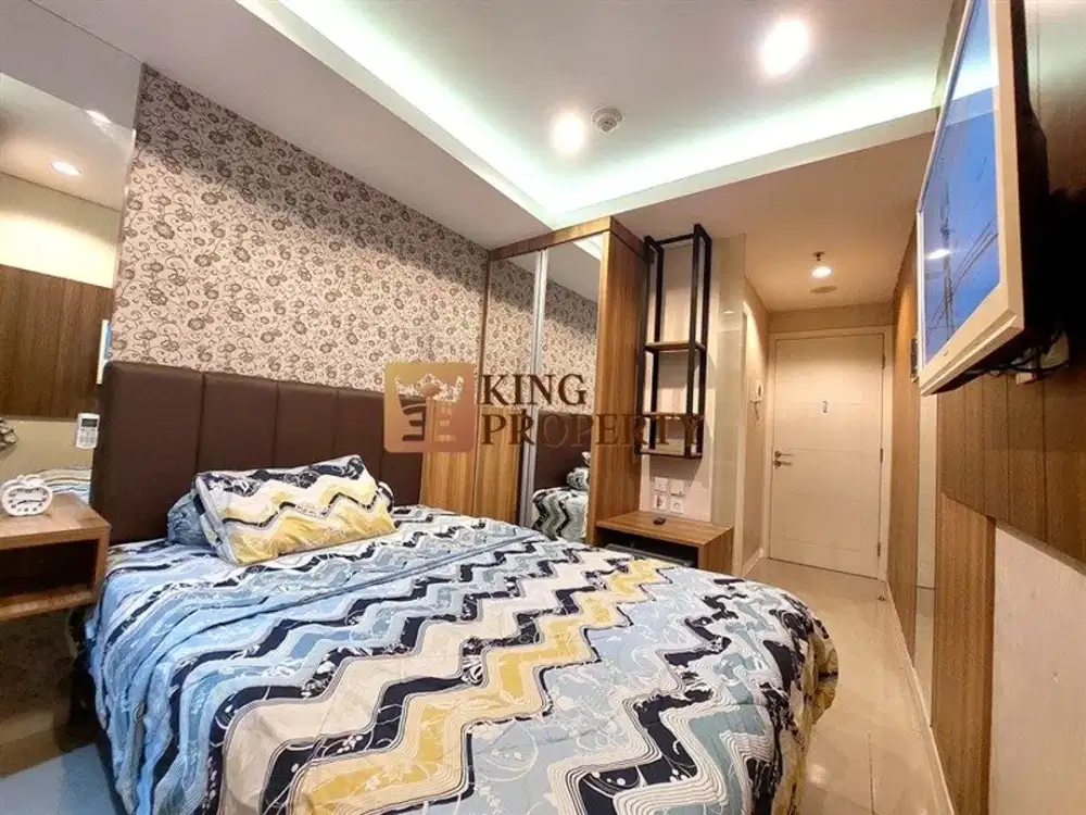 Disewakan Apartemen Madison Park Studio Minimalis, Fully Furnished Modern, Lokasi Strategis & Siap Dihuni, Di Tanjung Duren Jakarta Barat
