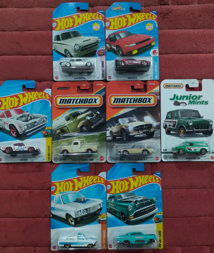 Hotwheels koleksi sendiri