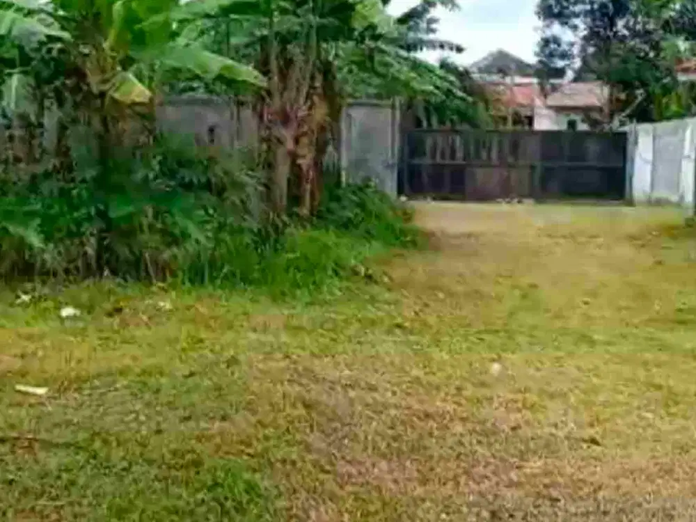 DIJUAL CEPAT Tanah di pinggir jalan raya di pondok Rajeg Cibinong Bogor