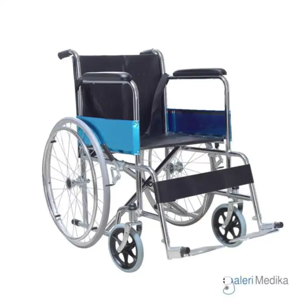 Kursi roda lipat merk serenity type SR 809-s