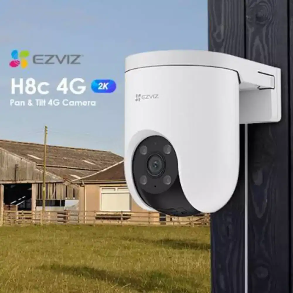 cctv ezviz h8c 3mp 4G