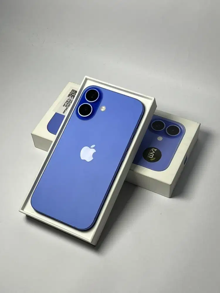 Iphone 16 128gb iBoz Ultramarine Like New!