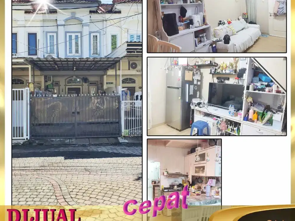 DIJUAL RUMAH 2 Lantai di Citra Garden 2 Cengkareng Jakarta Barat - SS