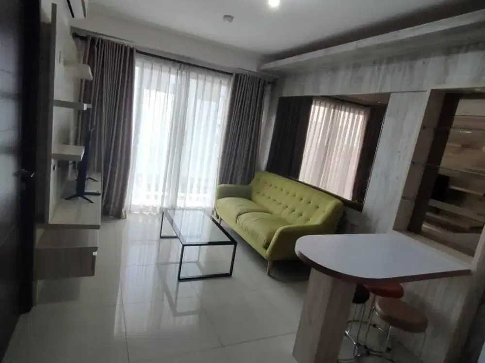Termurah! Apartemen Furnish 2BR di Gateway Pasteur Bandung