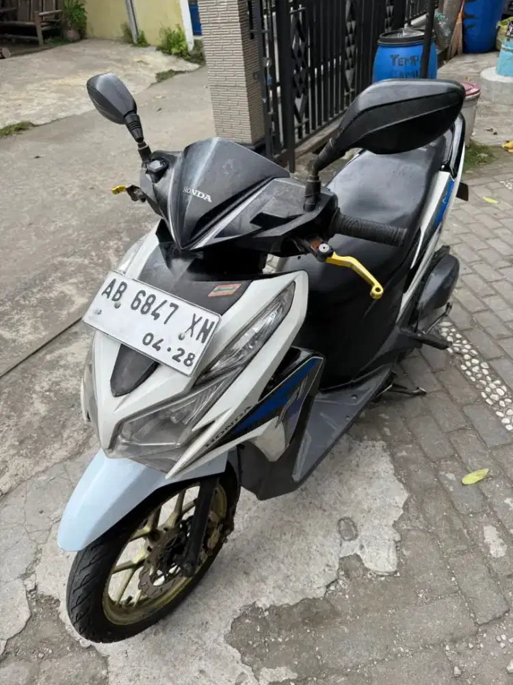 Honda Vario 125 THN 2013 plat AB sleman