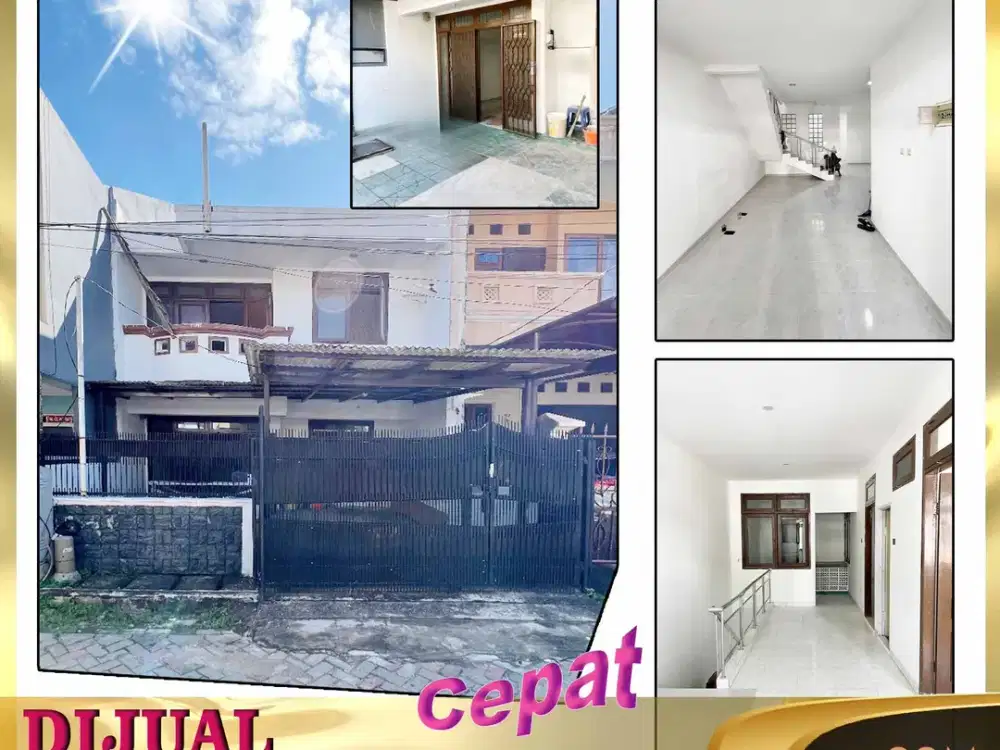 DIJUAL RUMAH 2 Lantai di Taman Palem Lestari Cengkareng JakBar - FN