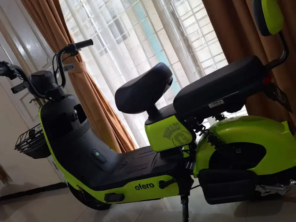 Sepedah listrik ofero galaxy