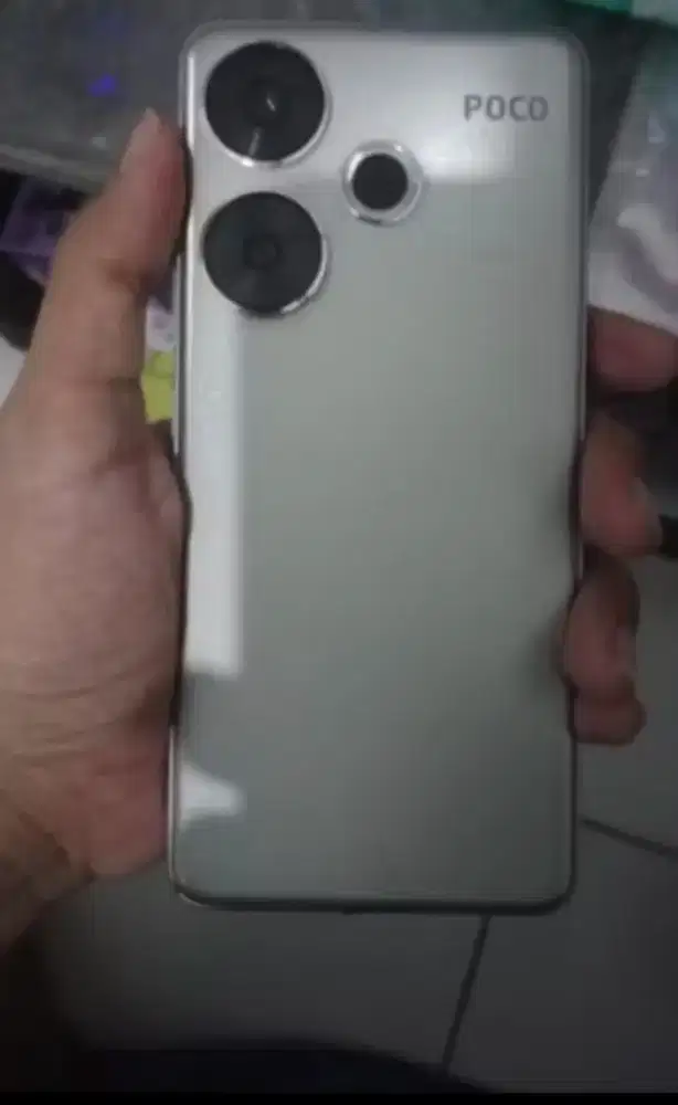 Dijual HP POCO F6 Pemakaian Pribadi