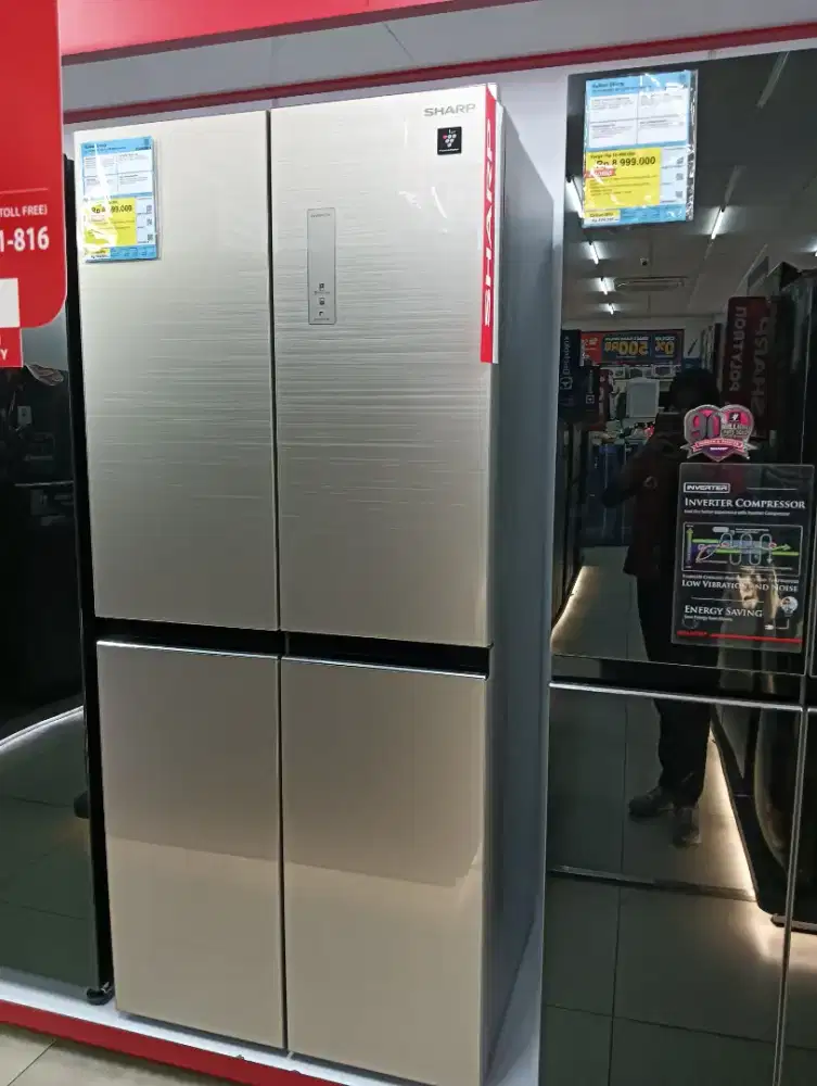 Promo Cicilan Kulkas Sharp