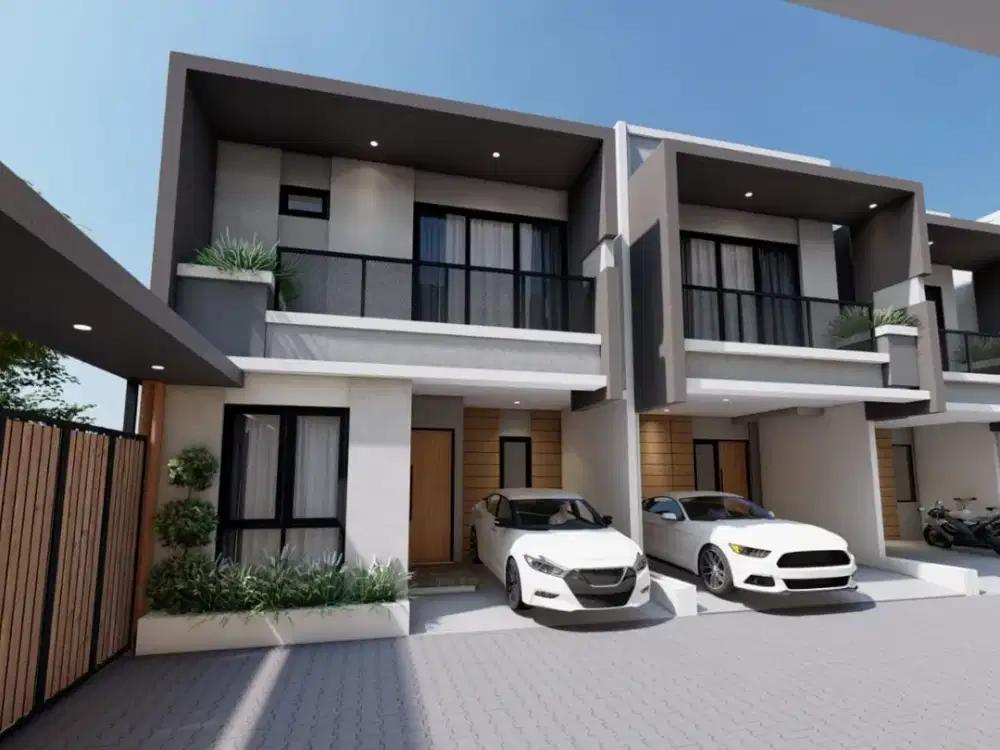 Cluster ekslusif bintara dekat toll bintara selangkah jakarta timur