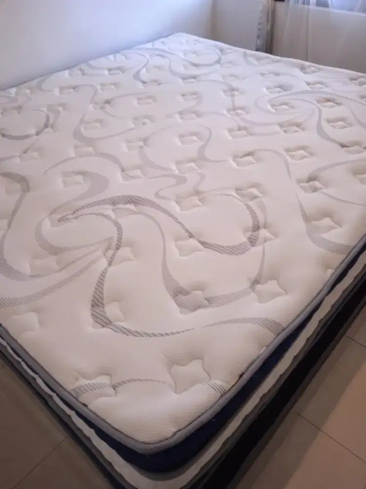 HANYA BULAN INI!! Kasur/Springbed Fullset King Size