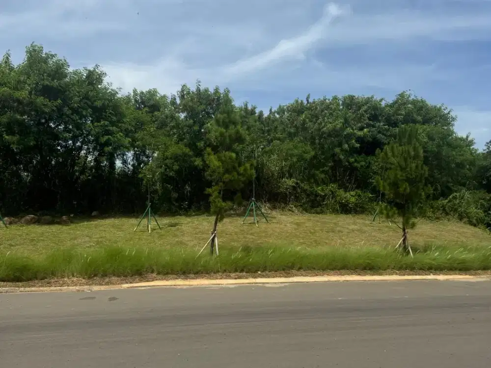 Tanah Komersial Luas 1.794 m2 di Sentul City Bogor