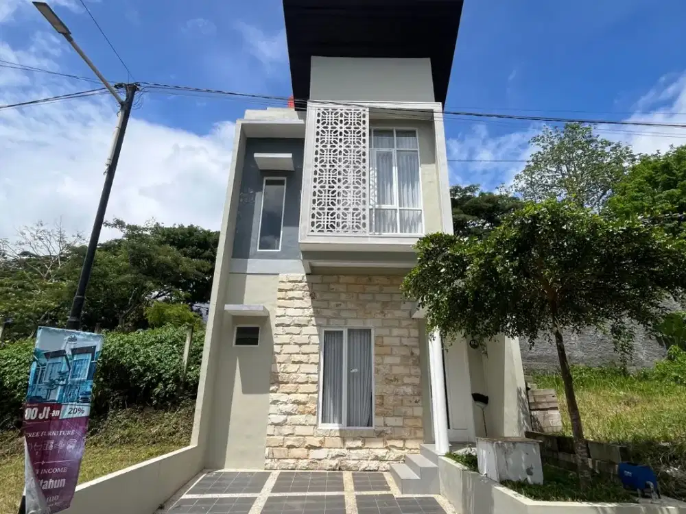 Cocok Hunian Pribadi Dekat Jatimpark 3 Villa Rayya Batu View Gunung