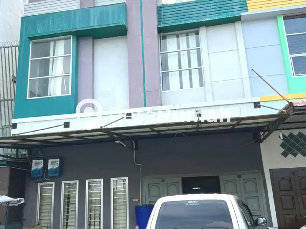 DIJUAL/DISEWA RUKO GANDENG JALAN BILAL UJUNG KOMPLEK BILAL CENTRAL