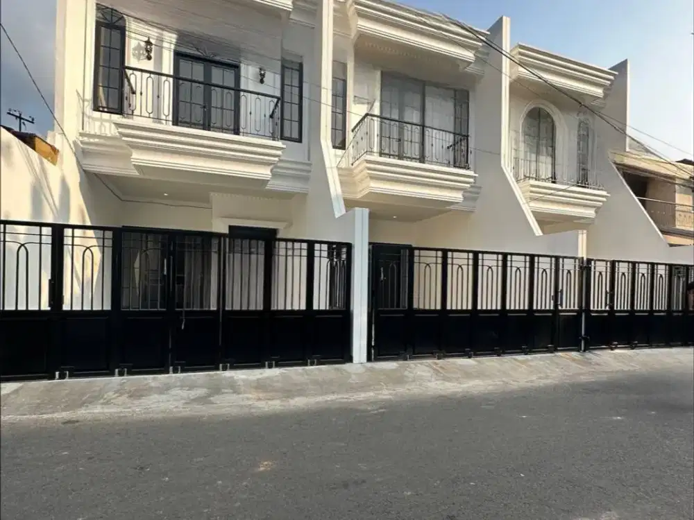 Rumah Ready Murah Cipinang Jaktim Dekat Stasiun Kereta Cepat Halim