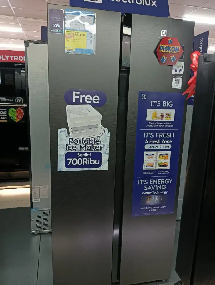 Promo Electro Fair Kulkas Electrolux