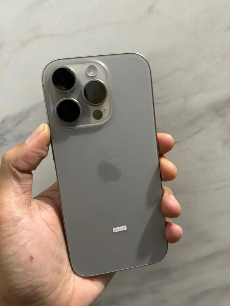 Iphone 16 pro 128gb ex ibox Fullset ori