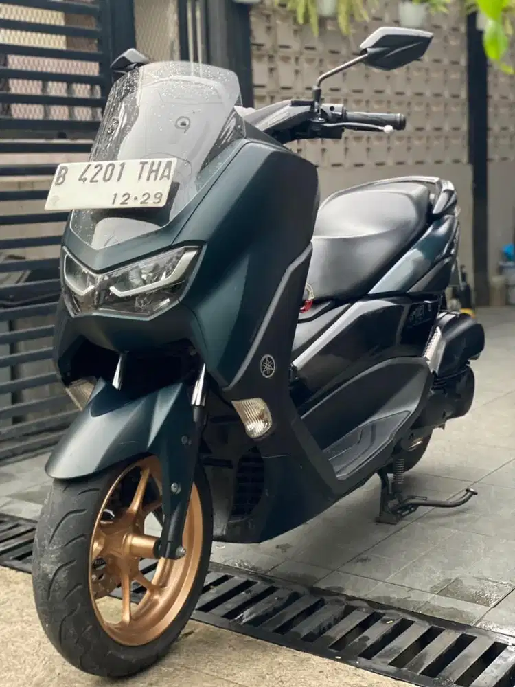 NMAX 155 CBS Full Orisinil Gress