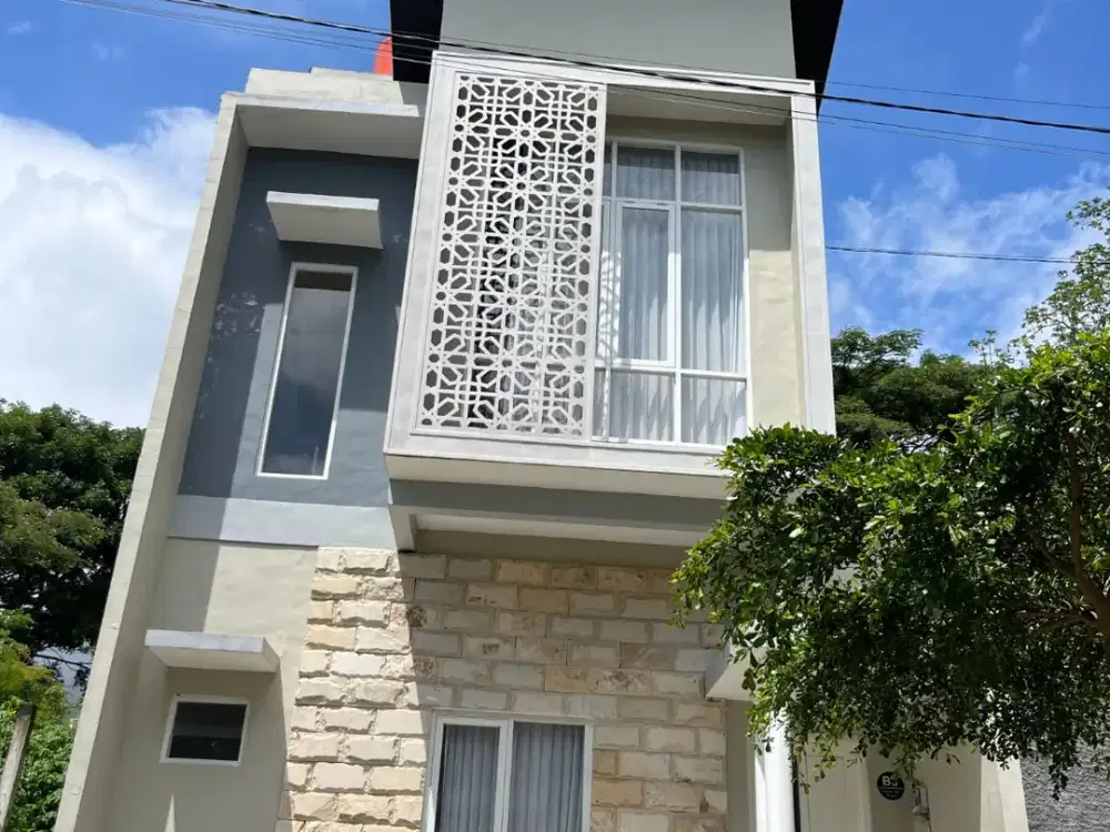 Cocok Investasi View Gunung Villa Exclusive Rayya Batu Dekat BNS