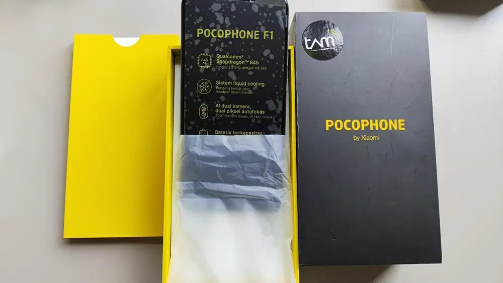 poco f1 6/64gb fullsettt