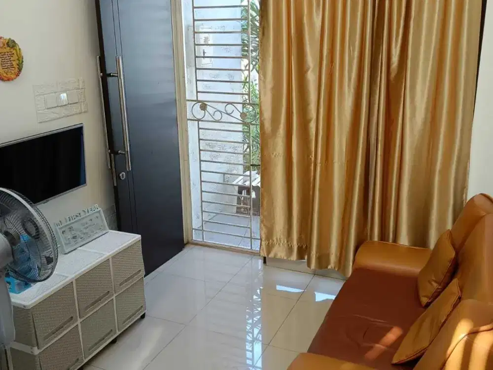 Dijual Rumah Cluster Jakarta Garden City Lebar 6, Harga Nego