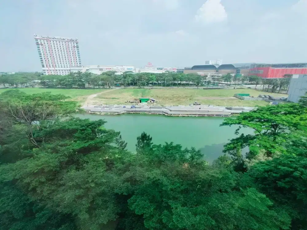 Apartemen Springlake Type Studio, Siap Huni, Unit Baru, Harga Nego