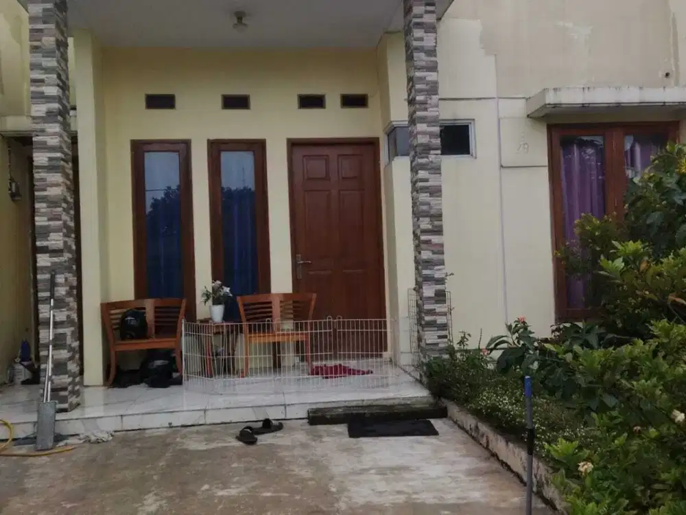Dijual Rumah 2 Lantai Siap Huni Di Perumahan Rose Garden, Depok