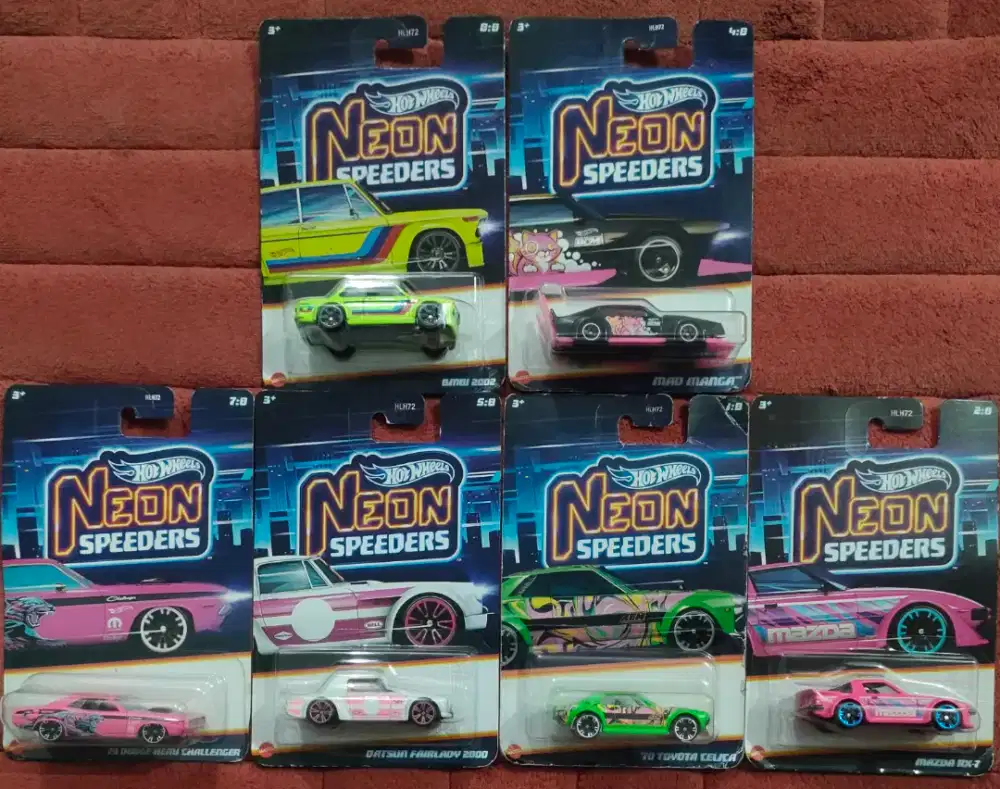 Hotwheels koleksi pribadi